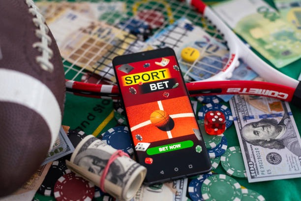 Multi-sport dashboard with game information and game categories