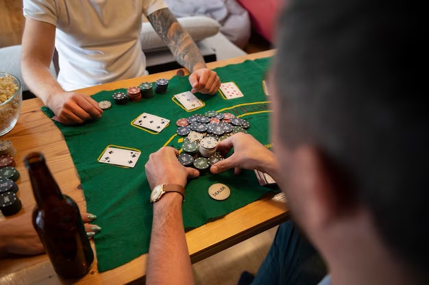 dadu slot live-dealer studio with HD broadcast setup